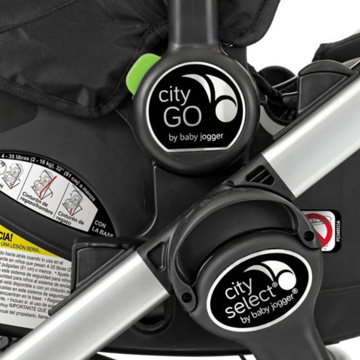 Stroller Accessories-Baby Jogger City Select/LUX Adapter (City Go/Graco)