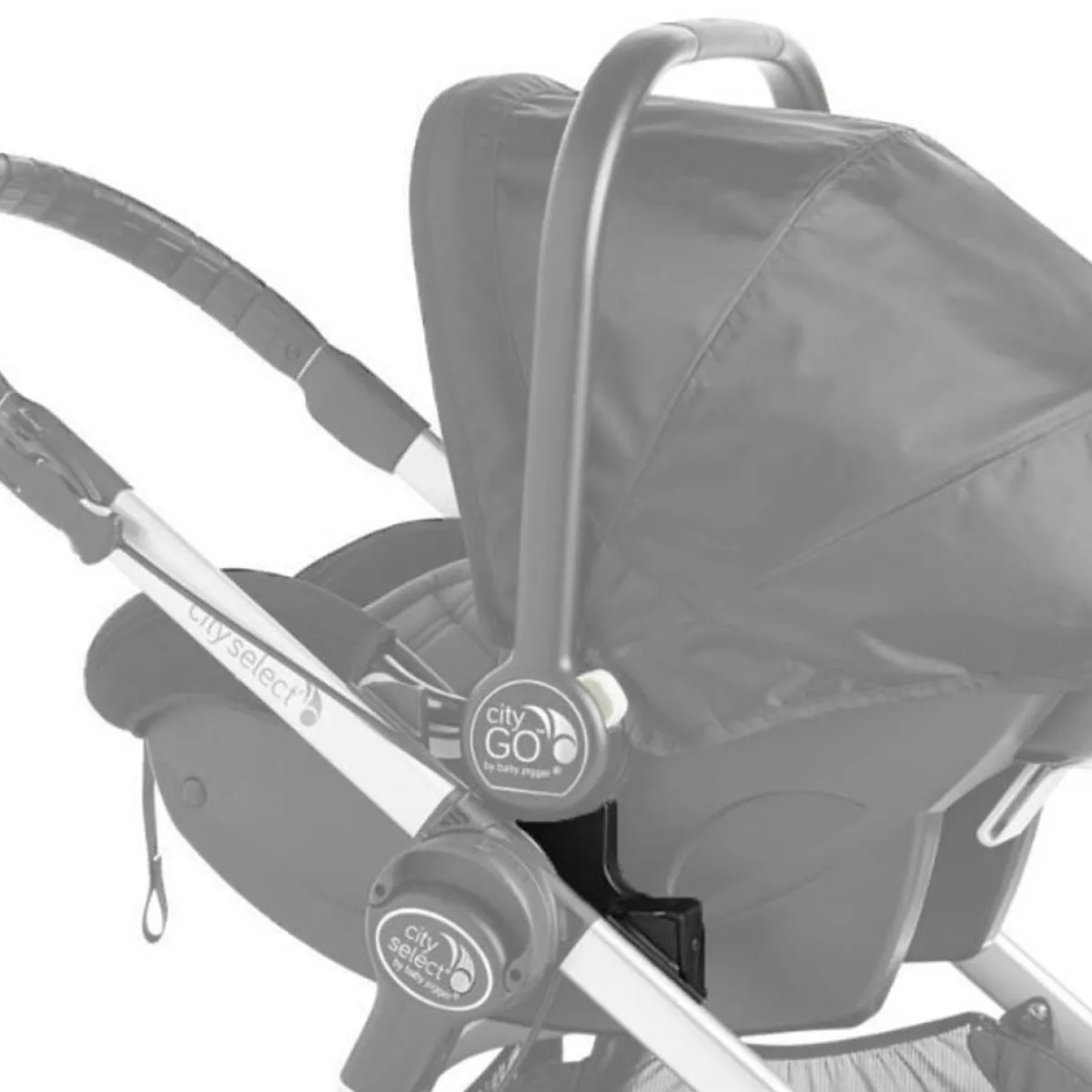 Stroller Accessories-Baby Jogger City Select/LUX Adapter (City Go/Graco)