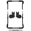 Stroller Accessories-Baby Jogger City Select/LUX Car Seat Adapter (Peg/Chicco)