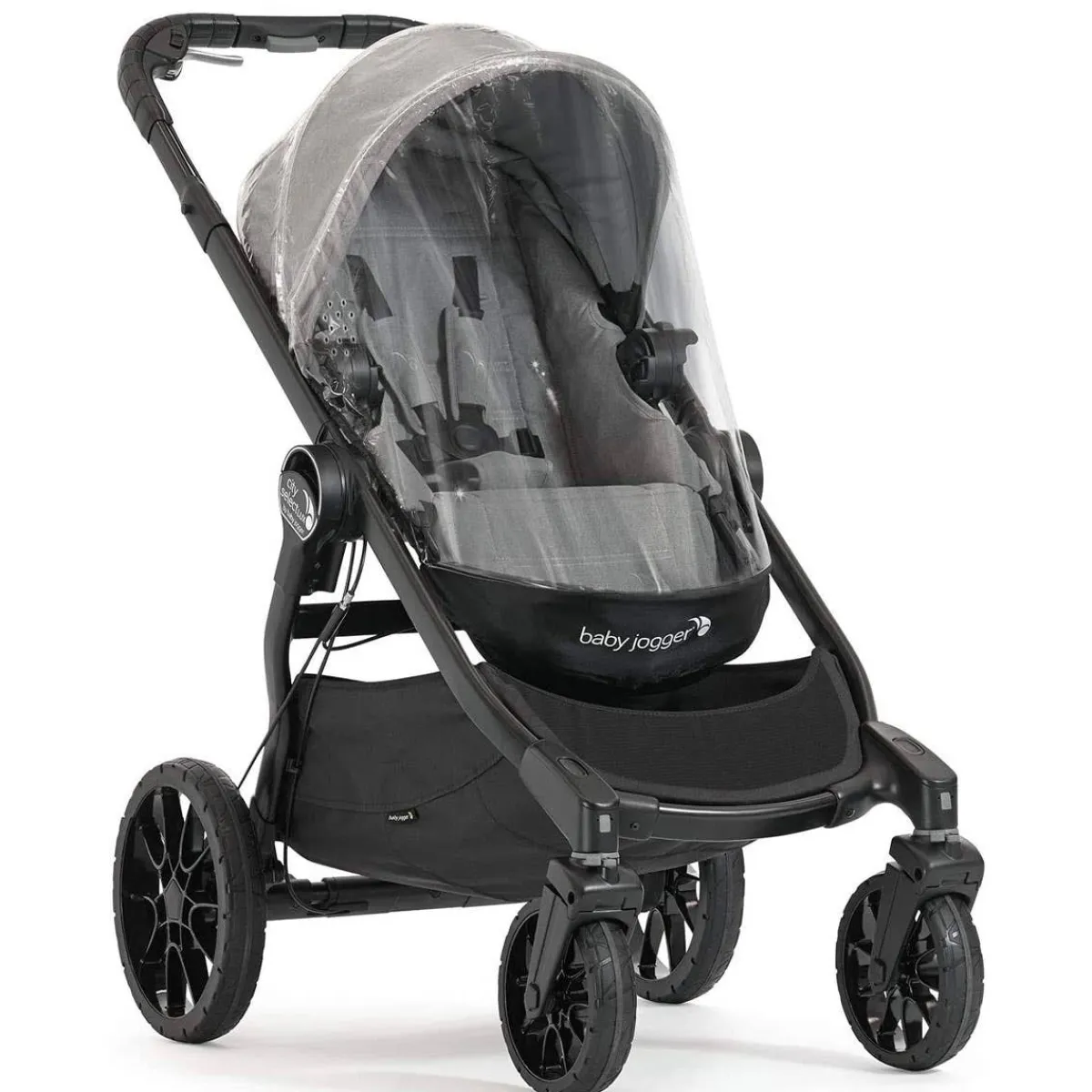 Stroller Accessories-Baby Jogger City Select/LUX Weather Shield
