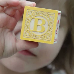 Wooden Toys|Blocks + Shape Sorters-Uncle Goose Classic ABC Blocks