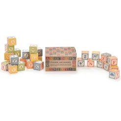 Wooden Toys|Blocks + Shape Sorters-Uncle Goose Classic ABC Blocks