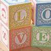 Wooden Toys|Blocks + Shape Sorters-Uncle Goose Classic ABC Blocks with Canvas Bag