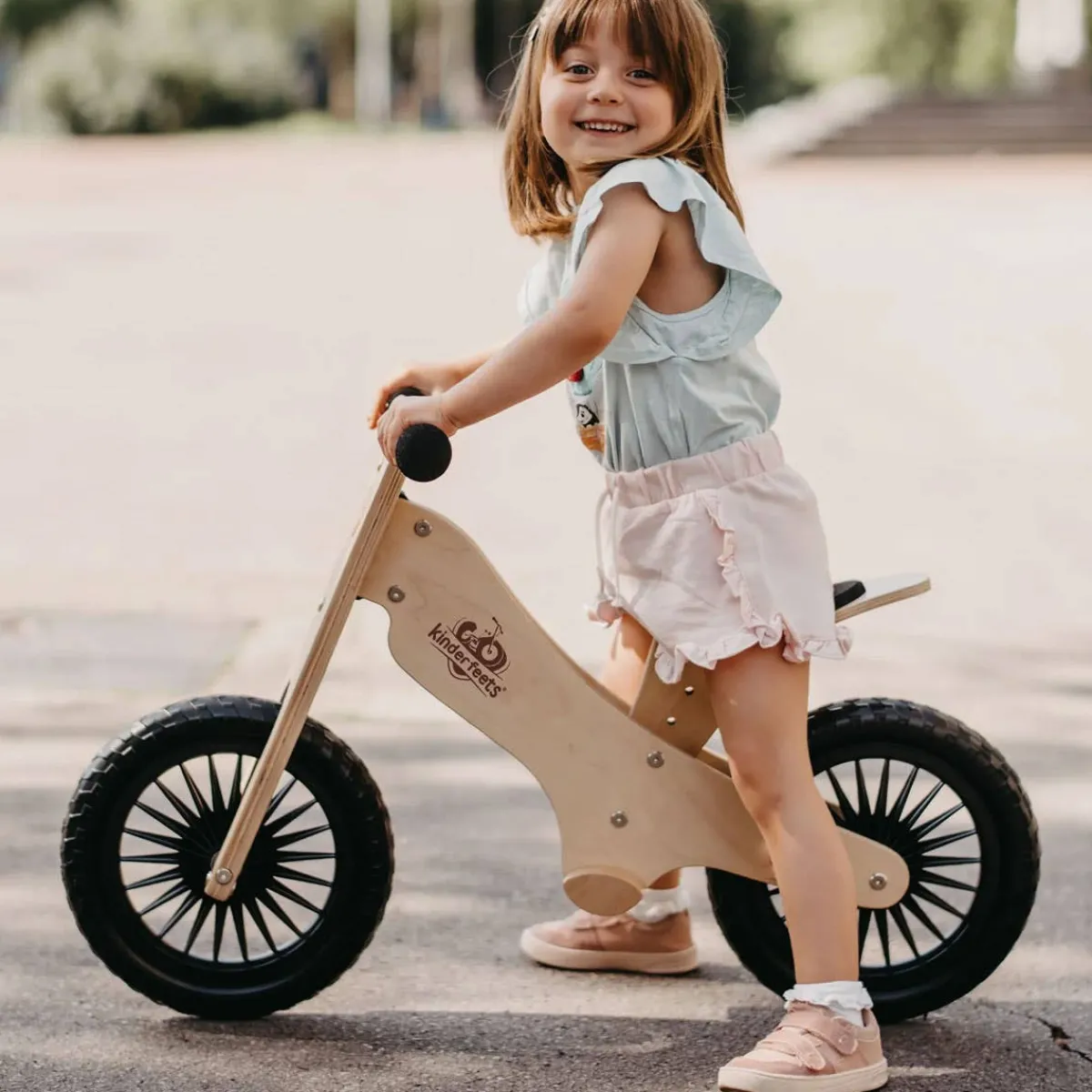 Ride-On Toys|Wooden Toys-Kinderfeets Classic Balance Bike