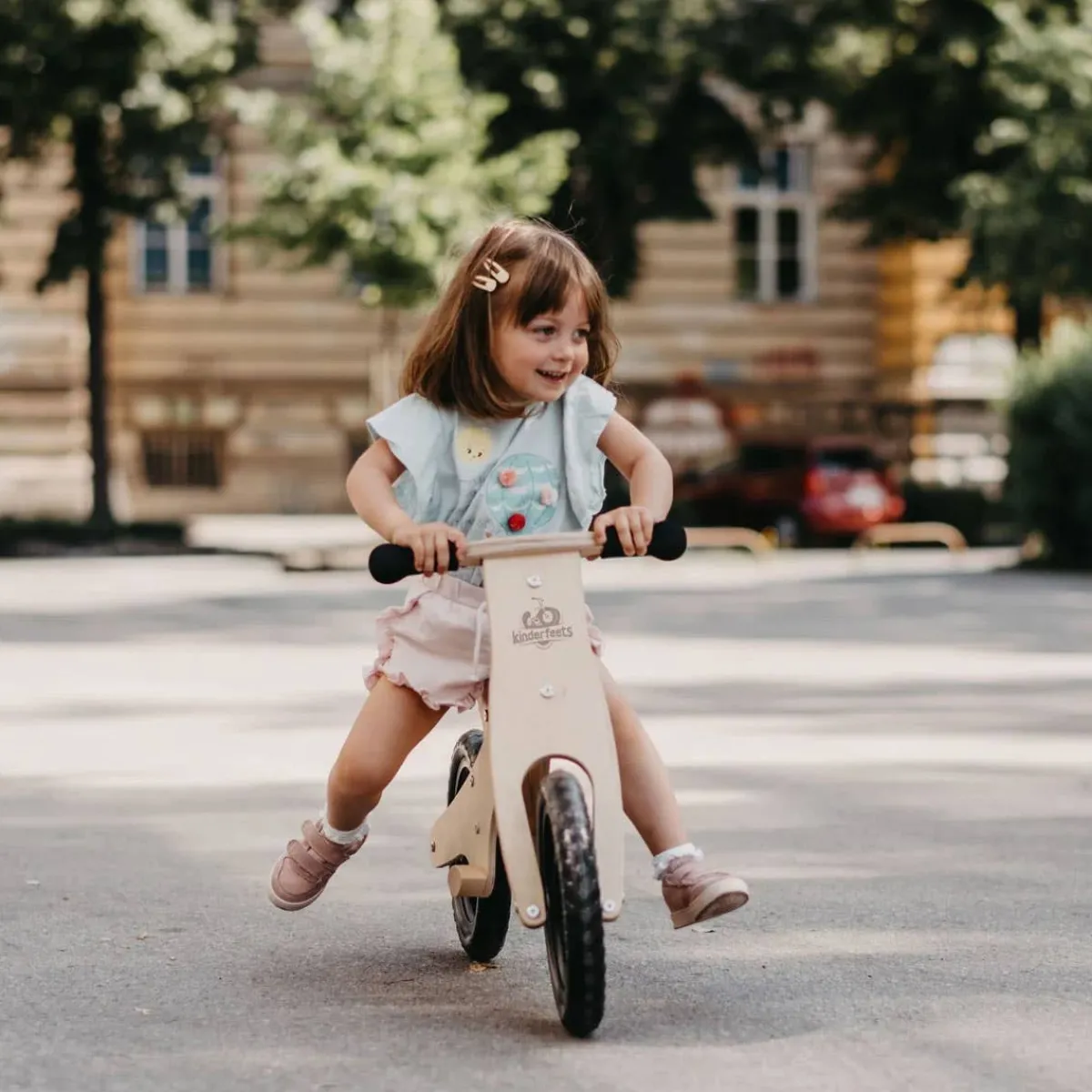Ride-On Toys|Wooden Toys-Kinderfeets Classic Balance Bike