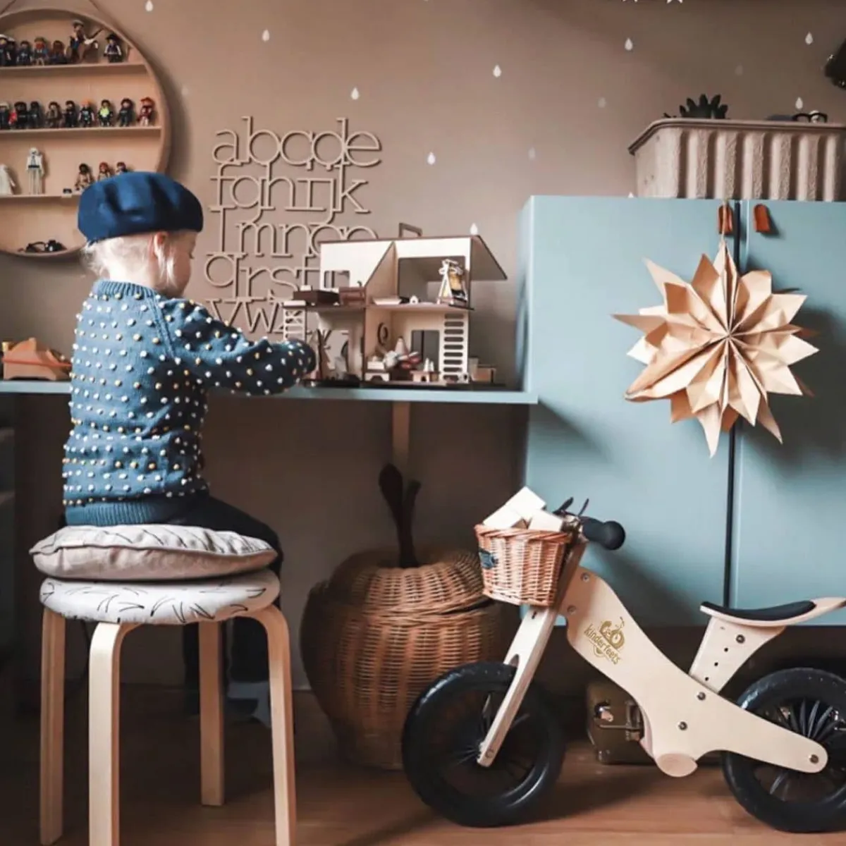 Ride-On Toys|Wooden Toys-Kinderfeets Classic Balance Bike