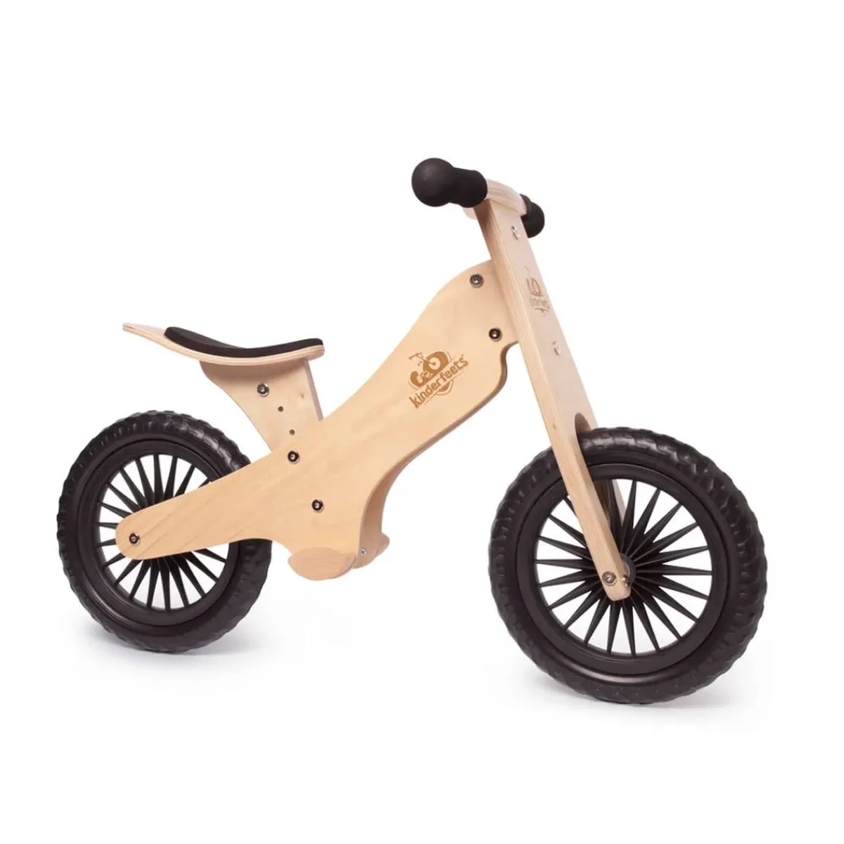 Ride-On Toys|Wooden Toys-Kinderfeets Classic Balance Bike