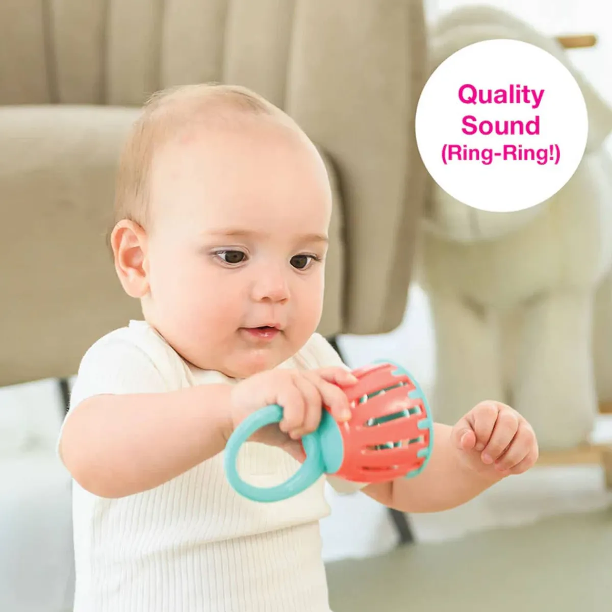 Musical Instruments-Edushape Classic Bell