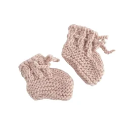 Infant Socks + Booties-Blueberry Hill Classic Booties