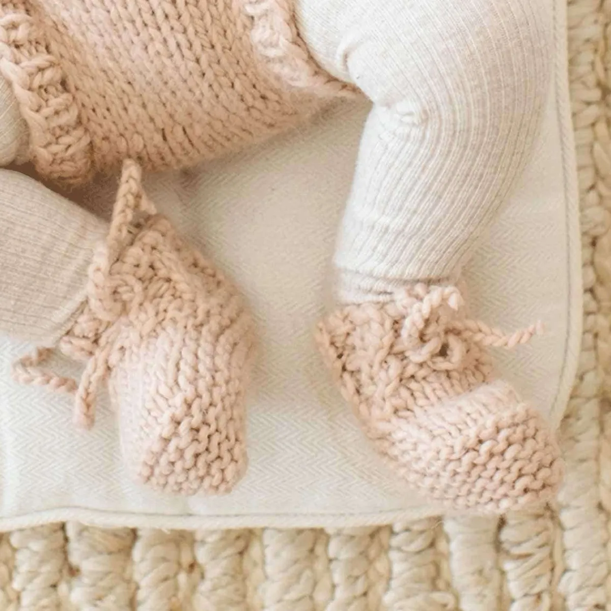 Infant Socks + Booties-Blueberry Hill Classic Booties