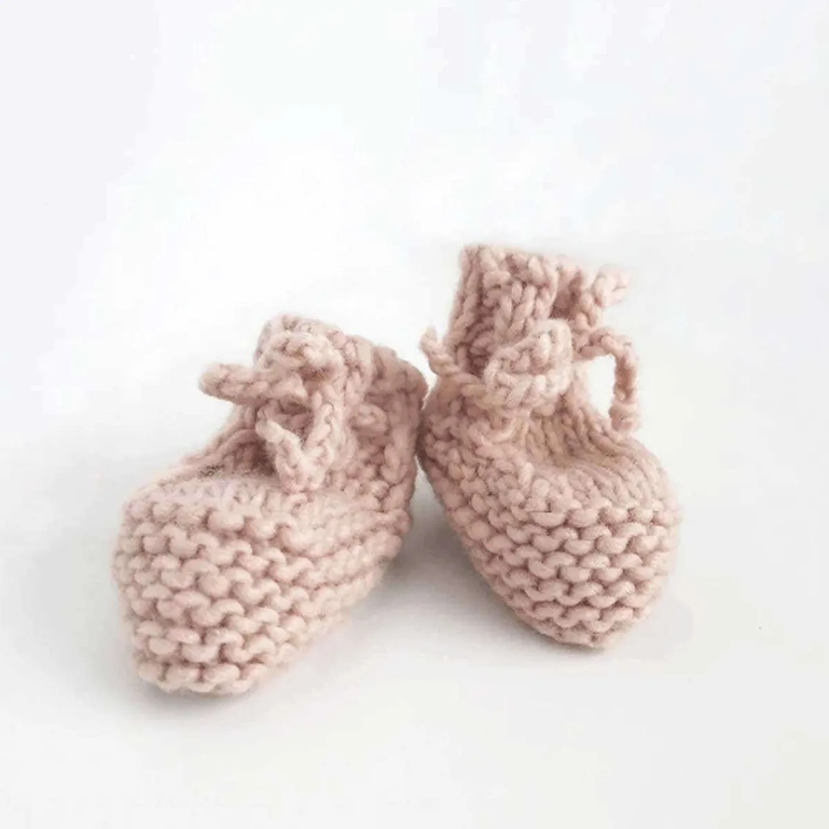 Infant Socks + Booties-Blueberry Hill Classic Booties