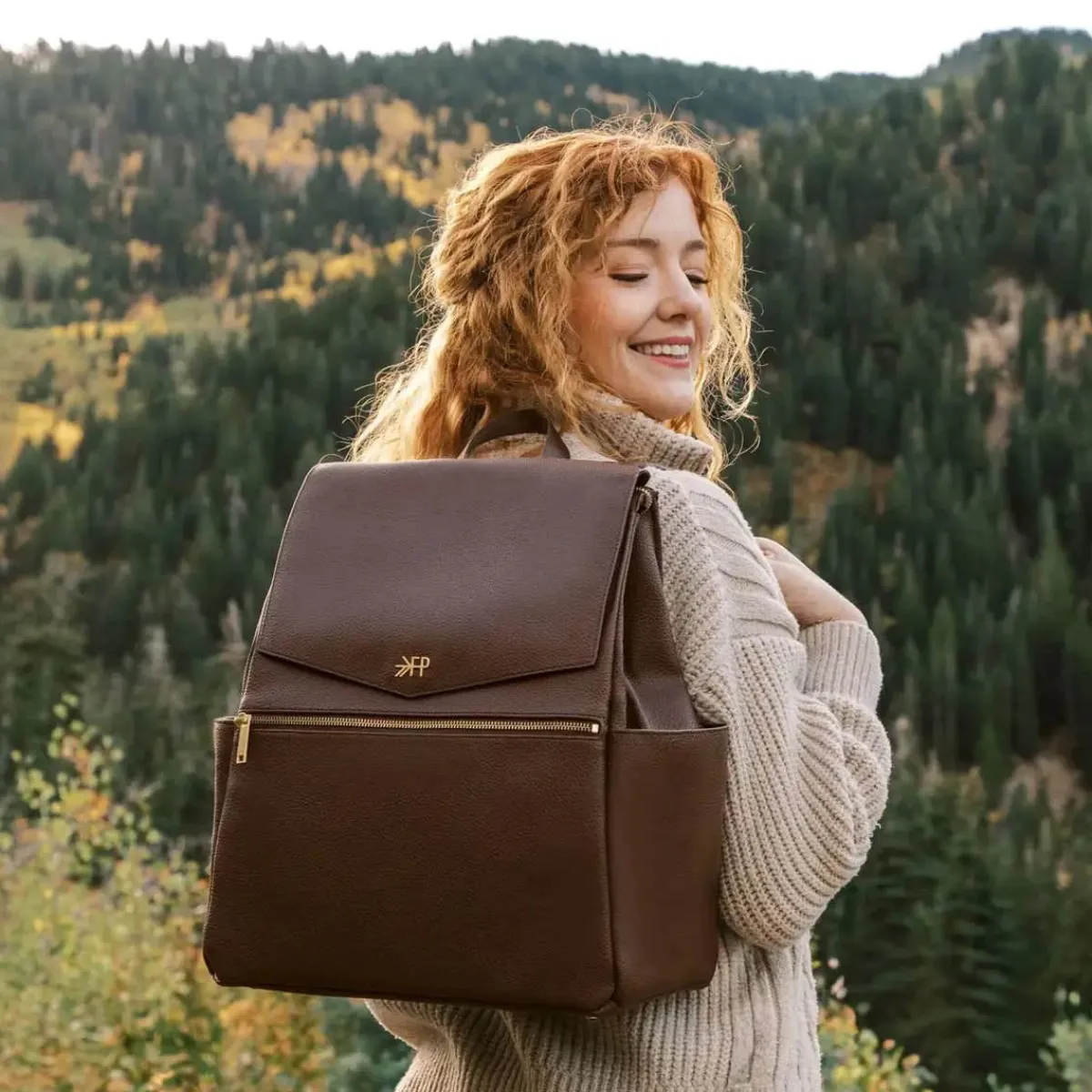 Diaper Bags-Freshly Picked Classic Diaper Bag II