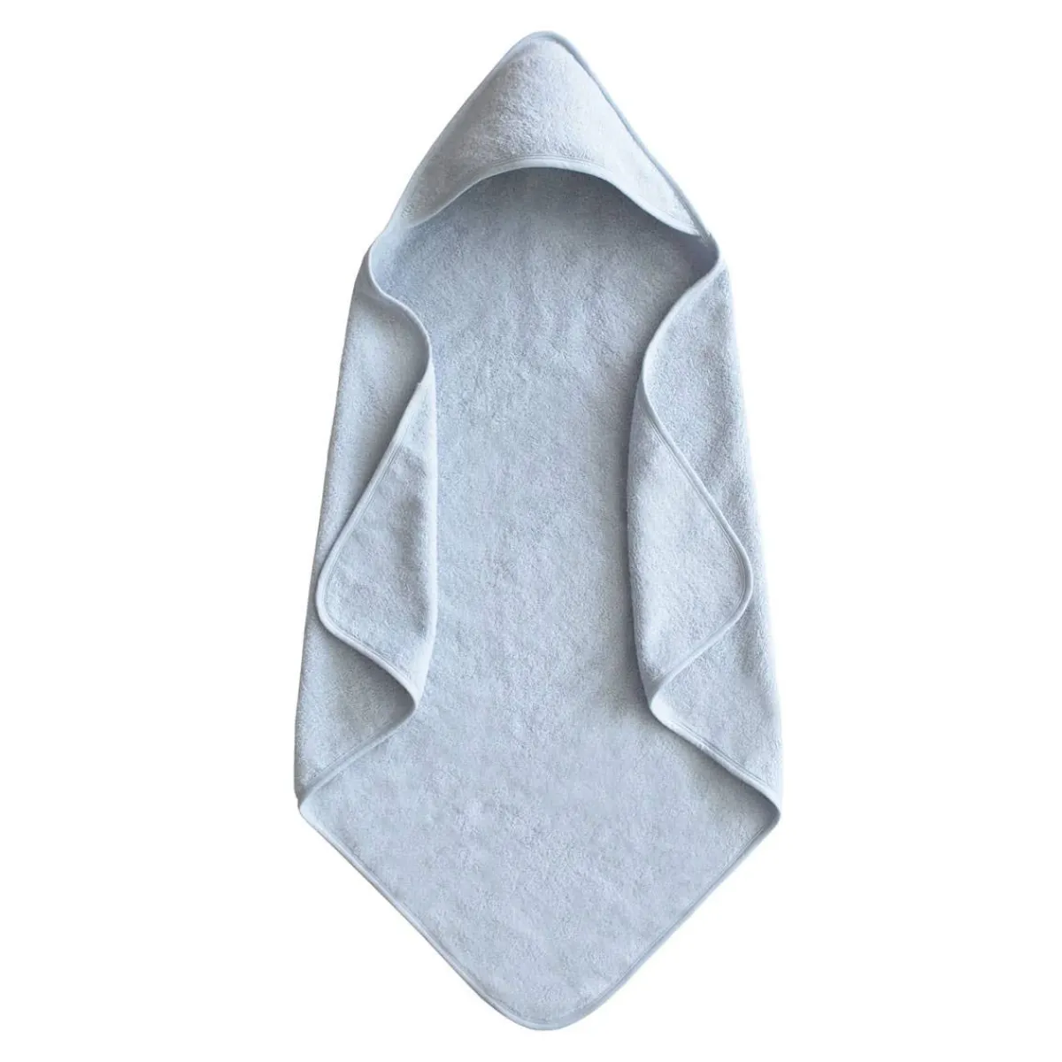 Towels + Cloths-Mushie Classic Hooded Towel