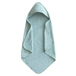 Towels + Cloths-Mushie Classic Hooded Towel