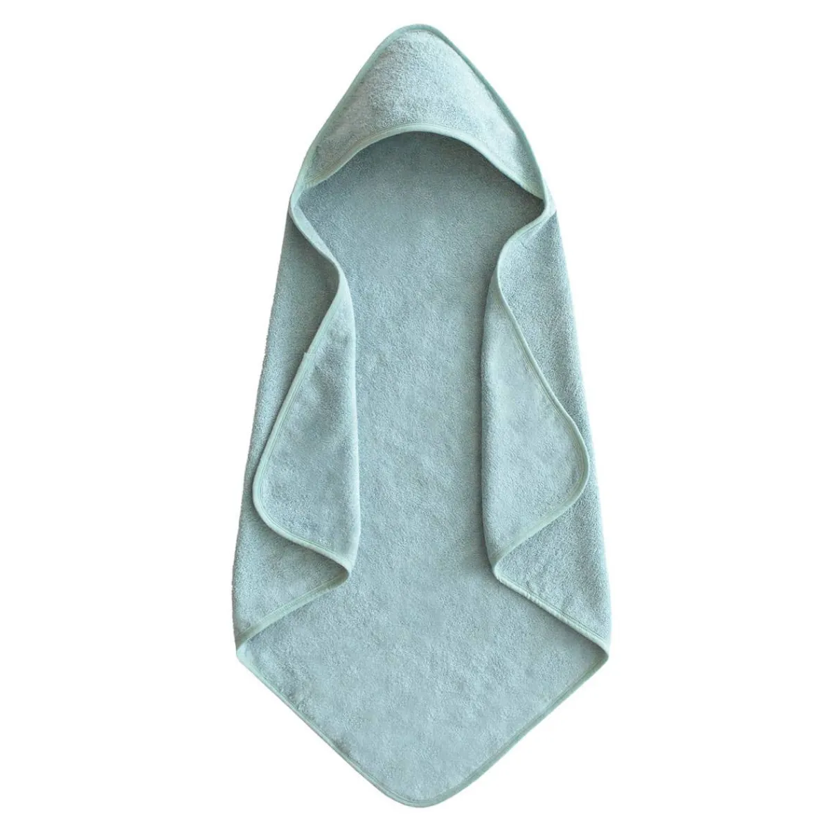Towels + Cloths-Mushie Classic Hooded Towel