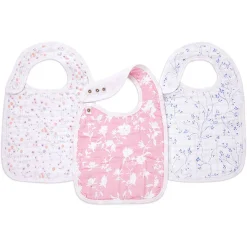 Bibs + Burps-aden + anais Classic Snap Bibs (3 Pack)