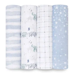 Blankets|Sleep Sacks + Wraps-aden + anais Classic Swaddle (4 Pack)
