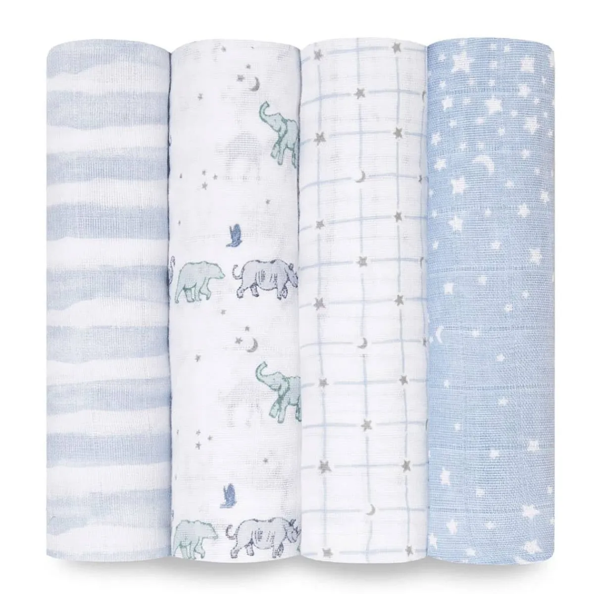 Blankets|Sleep Sacks + Wraps-aden + anais Classic Swaddle (4 Pack)