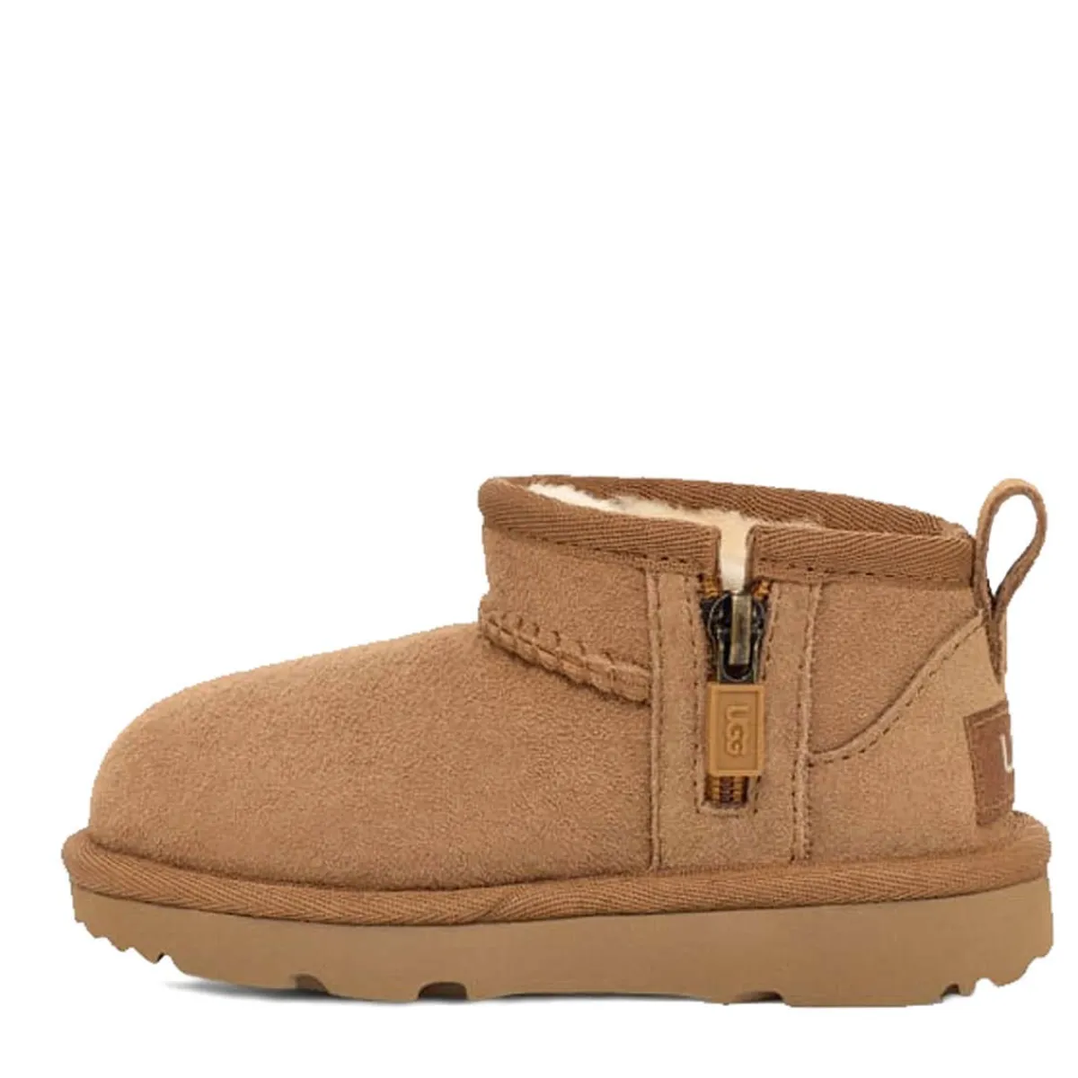 Winter Boots|Fashion Boots-UGG Classic Ultra Mini (Toddler) Chestnut