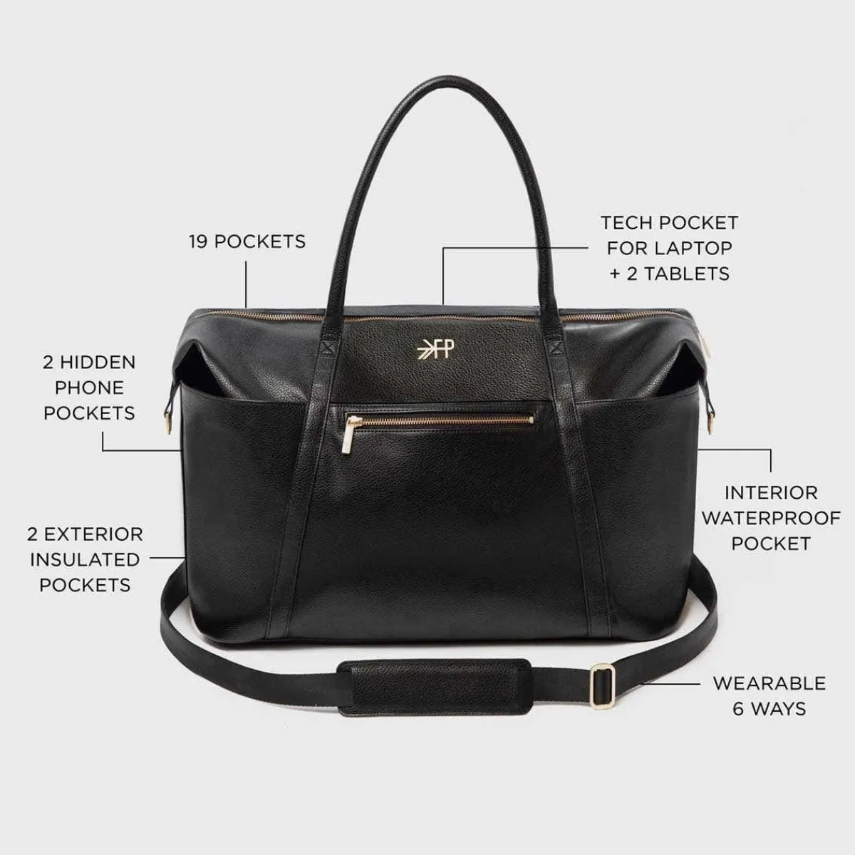 Diaper Bags-Freshly Picked Classic Weekender