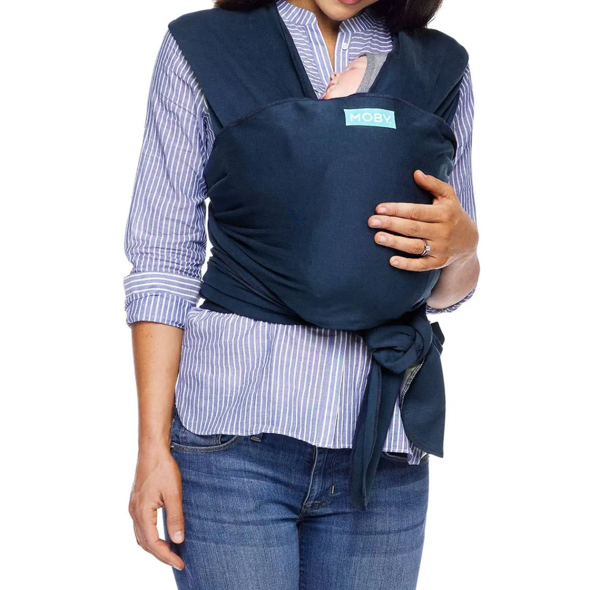 Baby Carriers-Moby Classic Wrap