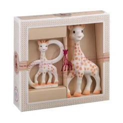 Pacifiers + Clips-Sophie La Giraffe Classical Creation