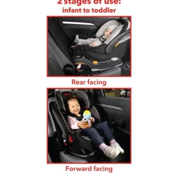 Car Seat Accessories-Skip Hop Clean Sweep Car Seat Protector Black