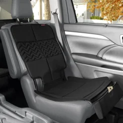 Car Seat Accessories-Skip Hop Clean Sweep Car Seat Protector Black