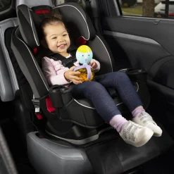 Car Seat Accessories-Skip Hop Clean Sweep Car Seat Protector Black
