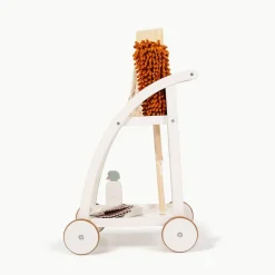 Pretend Play-Gathre Cleaning Cart Ivory