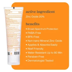 Outdoor Spray + Repellents|Sunscreen-Thinkbaby Clear Zinc Sunscreen
