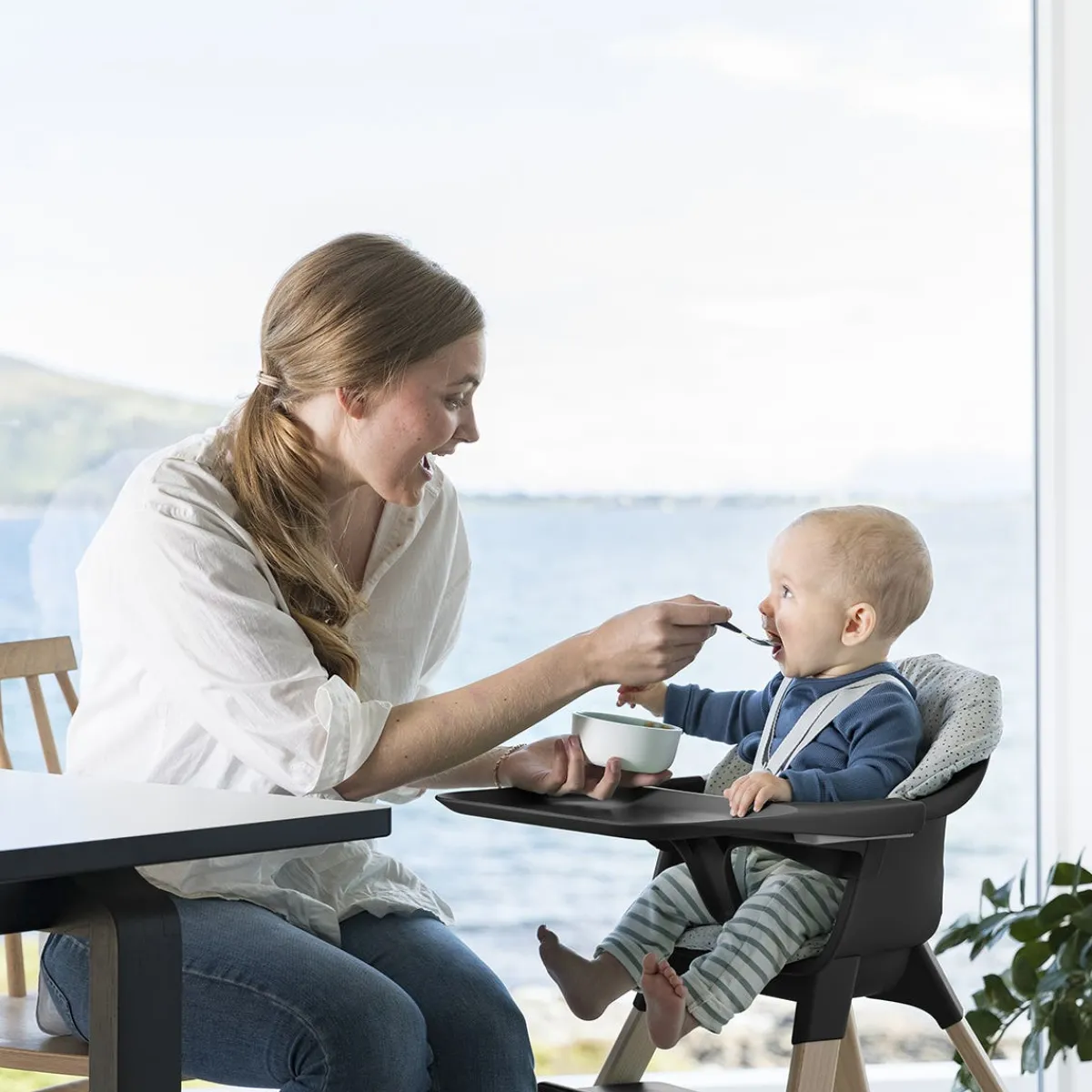 High Chairs & Boosters|Highchairs + Boosters-Stokke Clikk™ High Chair