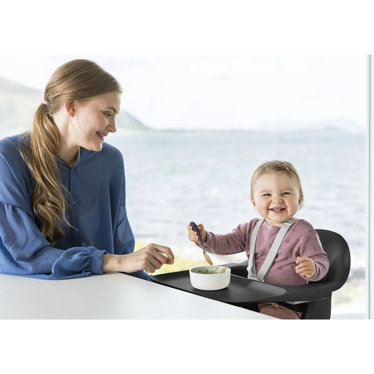 High Chairs & Boosters|Highchairs + Boosters-Stokke Clikk™ High Chair