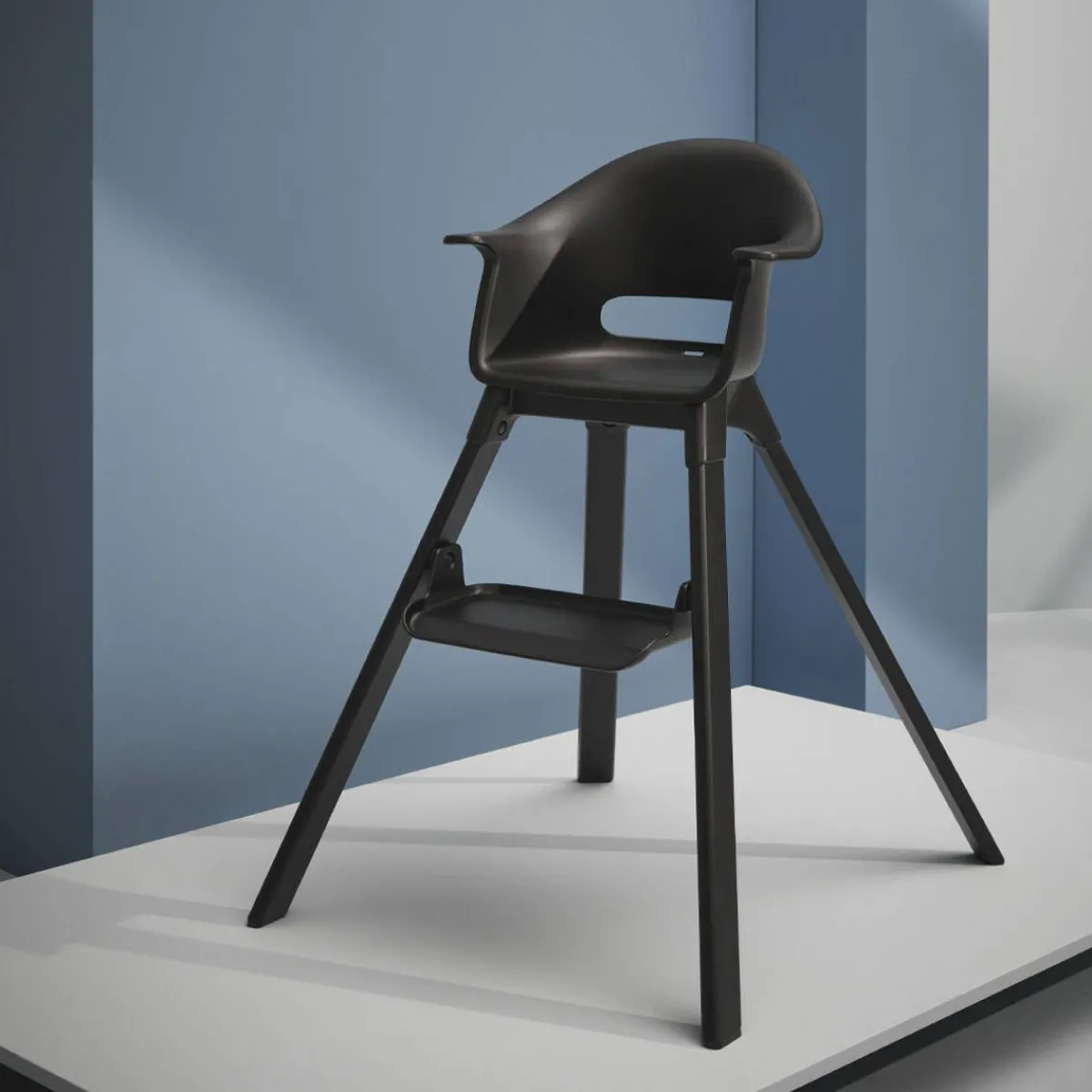 High Chairs & Boosters|Highchairs + Boosters-Stokke Clikk™ High Chair - Midnight Black