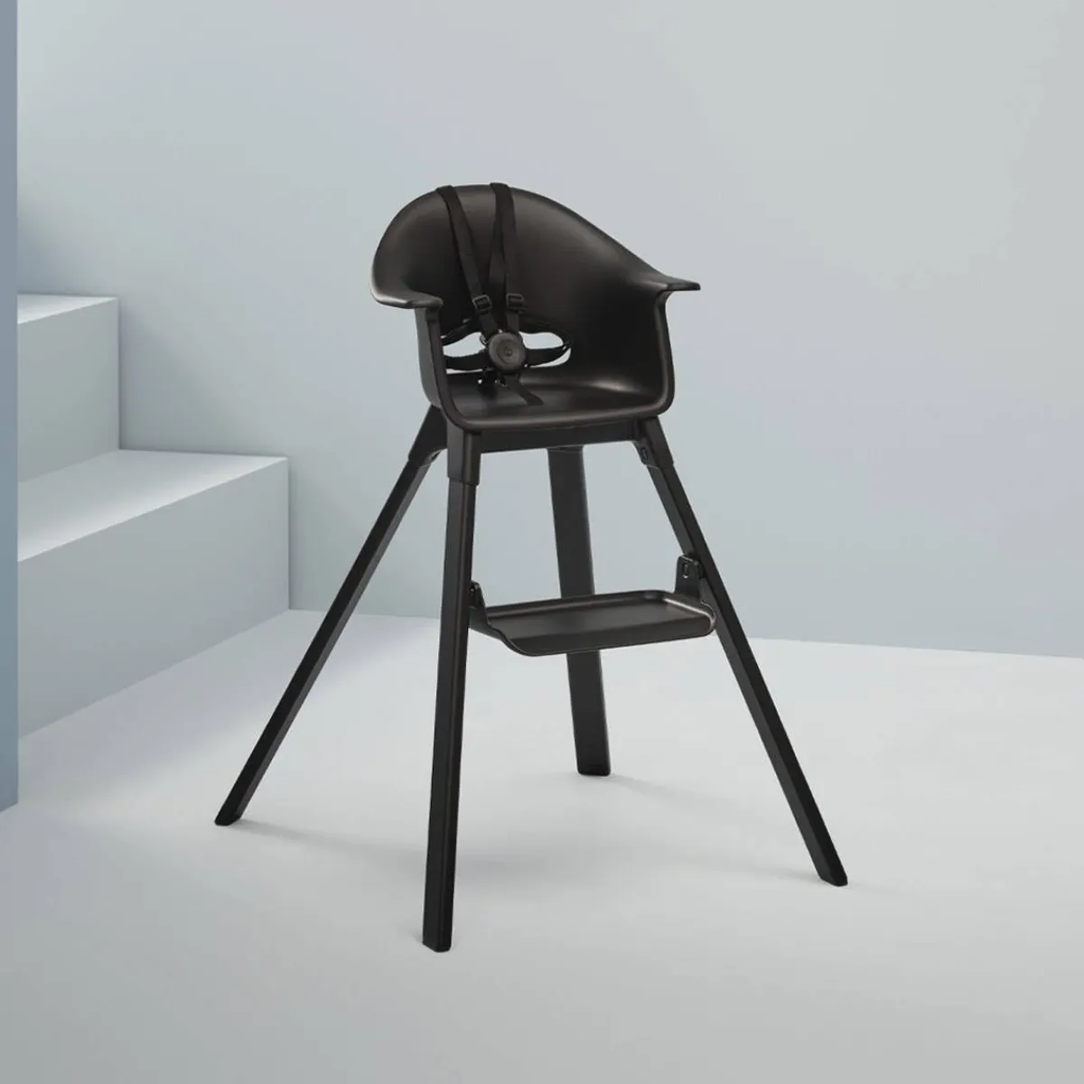 High Chairs & Boosters|Highchairs + Boosters-Stokke Clikk™ High Chair - Midnight Black