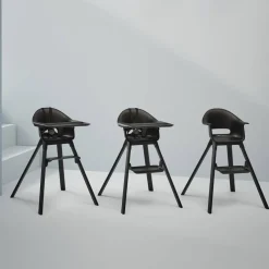 High Chairs & Boosters|Highchairs + Boosters-Stokke Clikk™ High Chair - Midnight Black