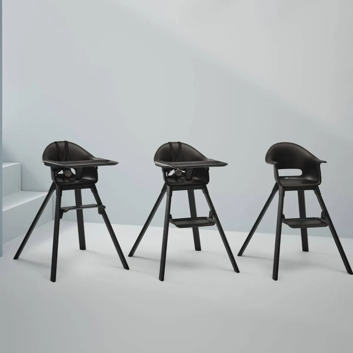High Chairs & Boosters|Highchairs + Boosters-Stokke Clikk™ High Chair - Midnight Black