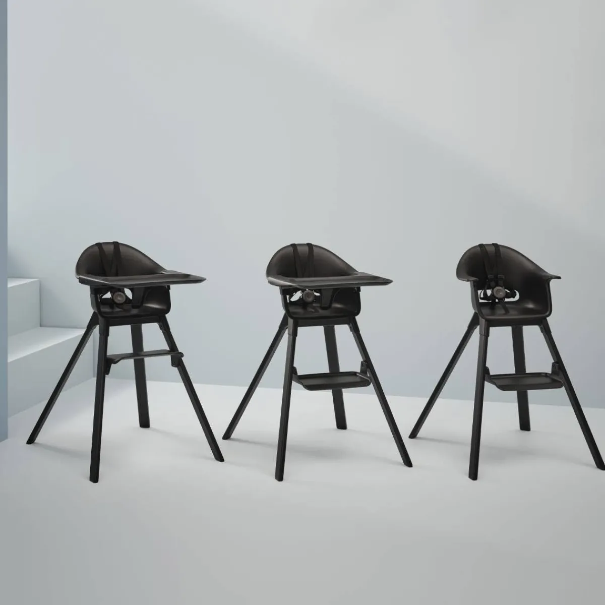 High Chairs & Boosters|Highchairs + Boosters-Stokke Clikk™ High Chair - Midnight Black