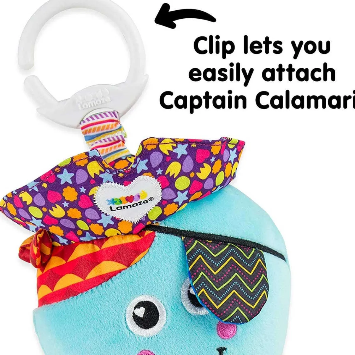 Grasping Toys|Stroller Toys-Lamaze Clip & Go