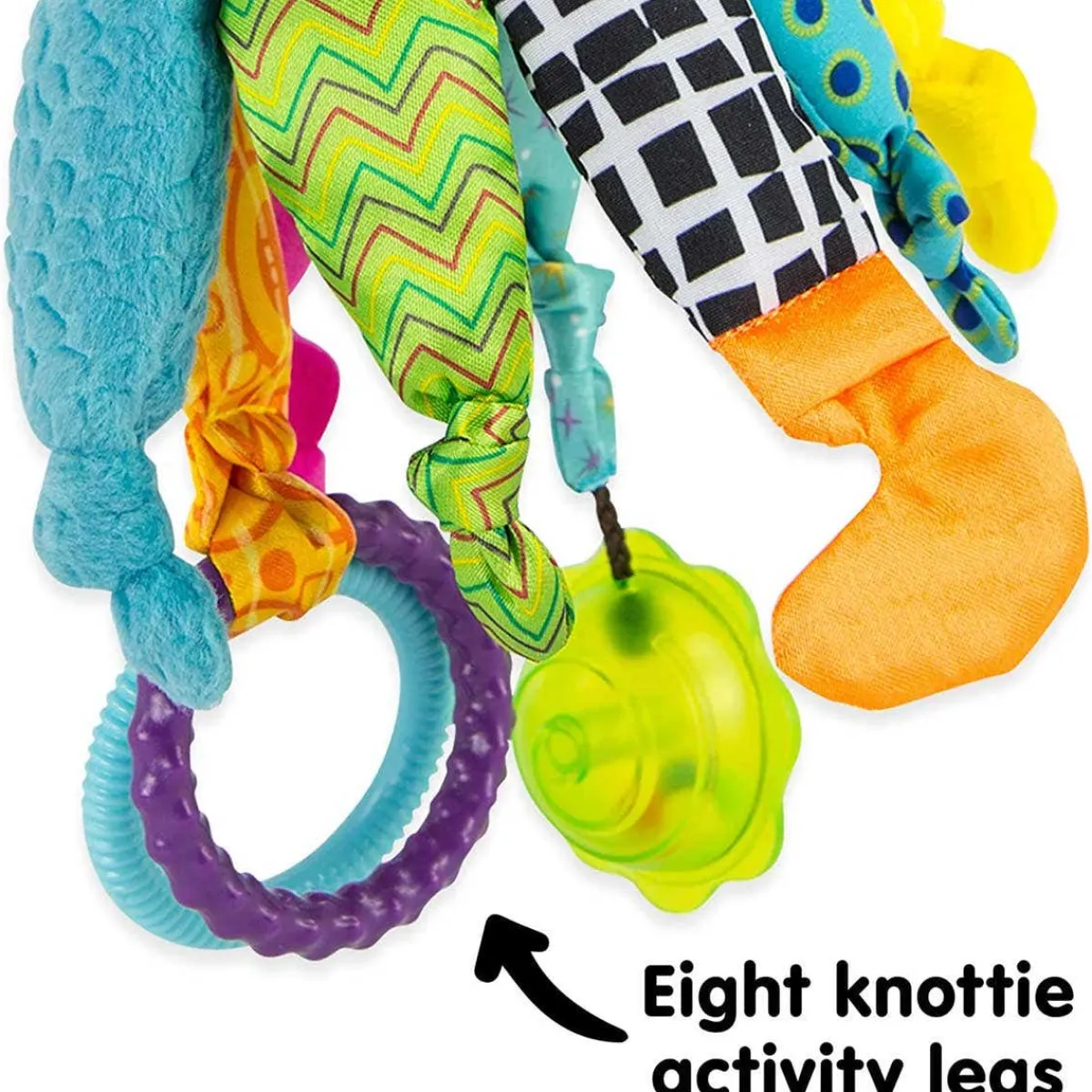 Grasping Toys|Stroller Toys-Lamaze Clip & Go
