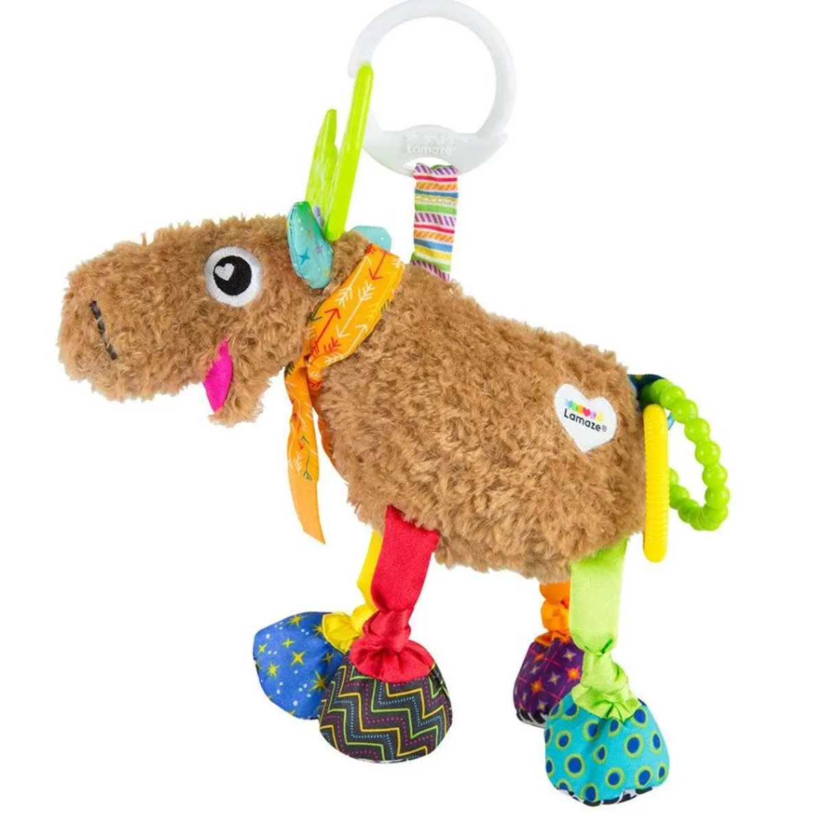 Grasping Toys|Stroller Toys-Lamaze Clip & Go