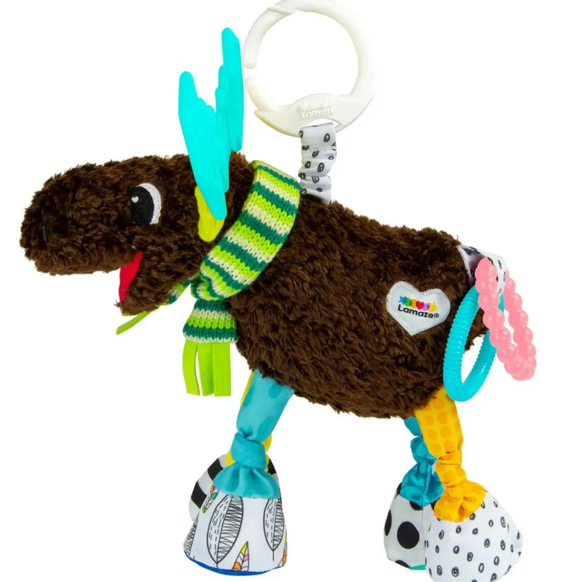 Grasping Toys|Stroller Toys-Lamaze Clip & Go