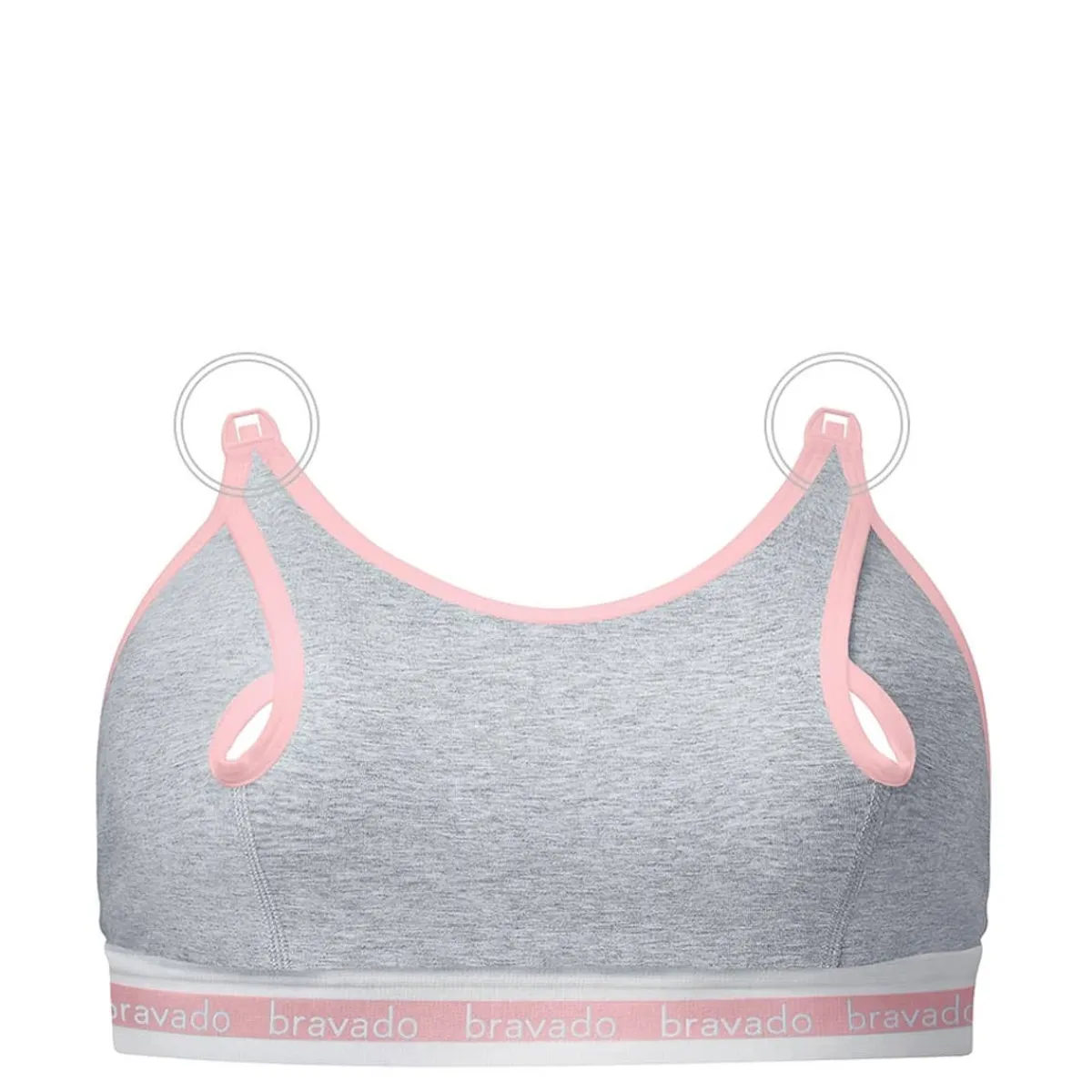 Nursing Bras|Nursing Bras-Bravado Designs Clip & Pump Nursing Bra Accessory