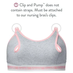 Nursing Bras|Nursing Bras-Bravado Designs Clip & Pump Nursing Bra Accessory