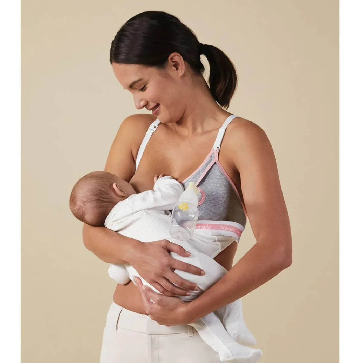 Nursing Bras|Nursing Bras-Bravado Designs Clip & Pump Nursing Bra Accessory
