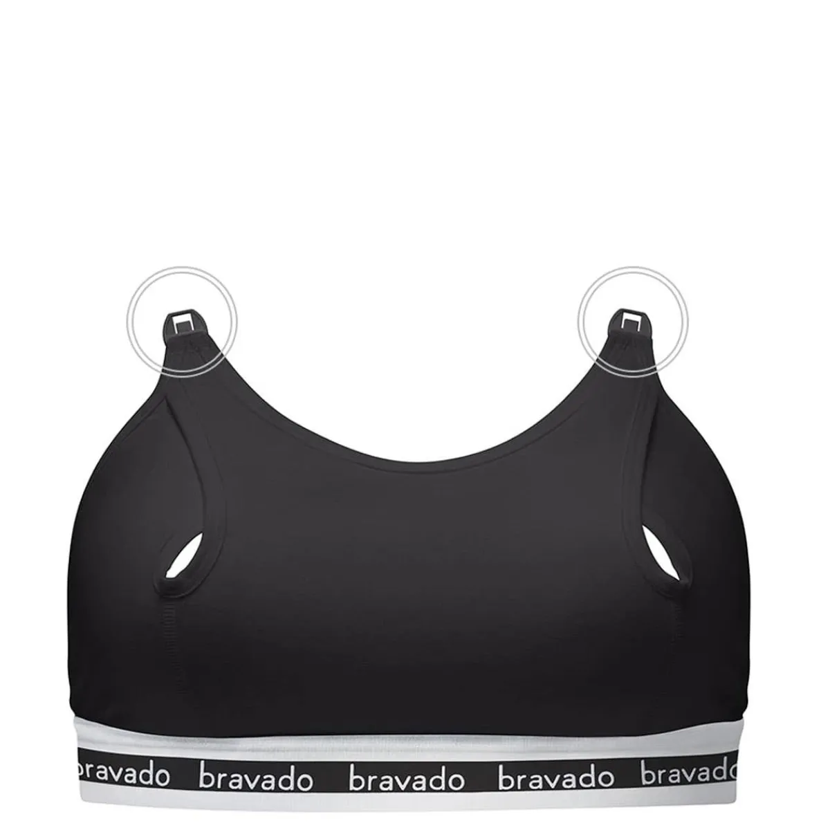 Nursing Bras|Nursing Bras-Bravado Designs Clip & Pump Nursing Bra Accessory