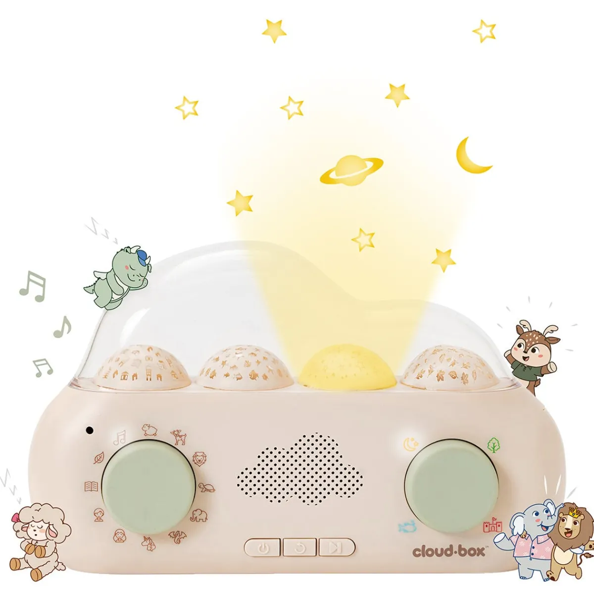 Sound + Light Machines|Lighting-Cloud B ox