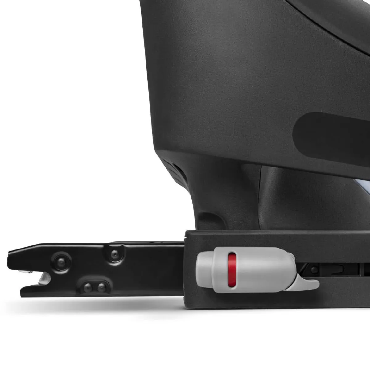 Car Seat Accessories-Cybex Cloud G Base with Load Leg Black