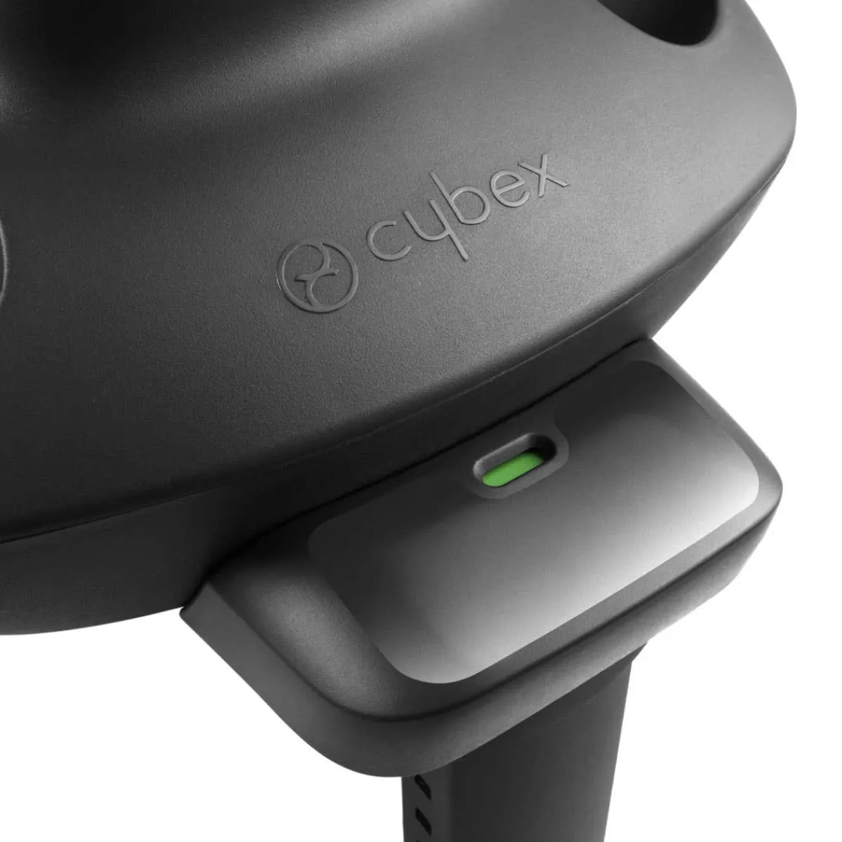 Car Seat Accessories-Cybex Cloud G Base with Load Leg Black