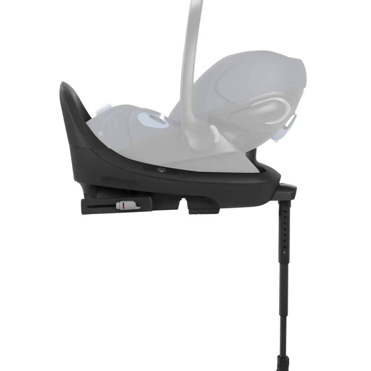 Car Seat Accessories-Cybex Cloud G Base with Load Leg Black